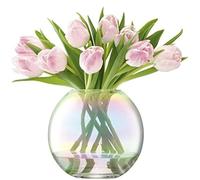 LSA International Vaso, Madreperla, 17.7 x 17.7 x 16 cm