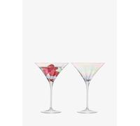 LSA PE25 Pearl, Bicchiere da cocktail, 300 ml, madreperla, Confezione da 2