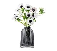 LSA PT03 Pleat, Vaso alto 20 cm, grigio