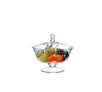 LSA SZ19 Serve Comport & Coperchio H19,5 cm Trasparente
