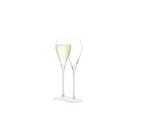 LSA WI54 Wine, Bicchiere da prosecco, 250 ml, Trasparente, Confezione da 2
