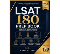 LSAT 180 Prep Book Vol. I