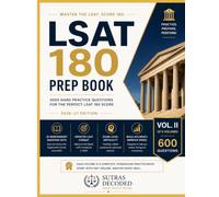 LSAT 180 Prep Book Vol. II