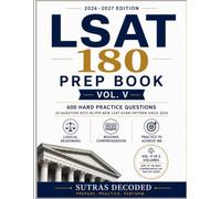 LSAT 180 Prep Book, Vol. V
