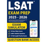 LSAT Exam Prep (Updated For The New LSAT Format): The Most Complete Study Guide With 15 Full-length Exams, Expert Tips, And 3,000+ Questions. Includes 27 Secret Strategies From Top-scoring Students