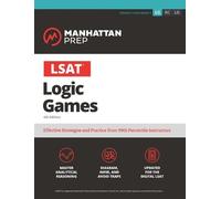 LSAT Logic Games (Tascabile) Manhattan Prep LSAT Prep