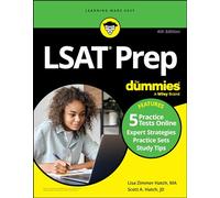 LSAT Prep: Book + 5 Practice Tests Online