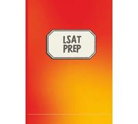 LSAT Prep: Study Journal