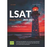 LSAT Study Guide 2026-2027: All in One LSAT Prep Book 2026-2027 for Law School Admission Test Certification. With LSAT Exam Prep and 715 LSAT Practice Tests Questions