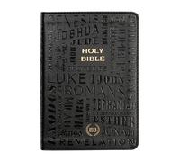LSB Compact Bible, Black 66 Books Gold