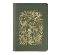 Lsb, Handy Size, Inside Column Reference, Paste-Down, Forest Green Cowhide, the Master's Vineyard, Red Letter