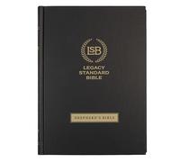 Lsb Shepherd's Bible Black Hardcover