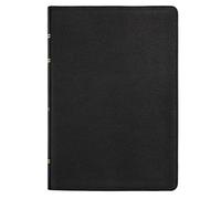 Lsb Shepherd's Bible Paste-Down Black Cowhide