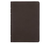 Lsb Shepherd's Bible Paste-Down Brown Cowhide