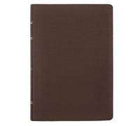 Lsb Shepherd's Bible Paste-Down Brown Tuff-Skin Leather