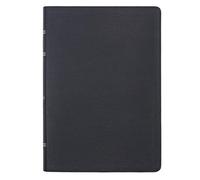 Lsb Shepherd's Bible Paste-Down Midnight Blue Tuff-Skin Leather