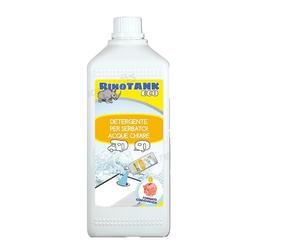 LSB402 RinoTANK ECO Detergente per serbatoi Acqua Chiara 1 L Camper