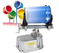 LSBHPPD Agitatore Inchiostri,Agitatore Vernici Ad Aria Compressa,con Pressione 0,2-0,6 Mpa,700 Volte/Min,per Vernici Auto E Interni,Adatto Contenitori Vernice Rotondi Standard 1 Pinta a 1 Gallone