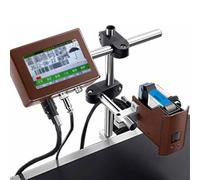 LSBHPPD Codificatrice Automatica Getto D'inchiostro Linea Produzione,Stampante a Getto D'inchiostro Industriale,Macchina per Codifica Online,Macchina per Codifica Data,12.7mm