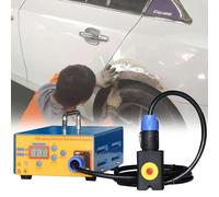 LSBHPPD Kit estrattore ammaccature,Strumento rimozione ammaccature Senza Vernice Kit Riparazione ammaccature carrozzeria Auto riscaldatore PDR a induzione Kit Riparazione ammaccature Hot Box,220V