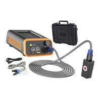 LSBHPPD Kit Riparazione ammaccature carrozzeria Auto,tirabolli da carrozzeria grandine,Strumenti di riscaldatore a induzione,Paintless Dent Repair Tool con Cassetta degli Attrezzi,220V
