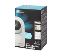 LSC Smart Konnect Camera, Security Smart Camera, 1080p HD WiFi Enabled 360° Indoor Security Smart Camera with Night Vision, Two-Way Audio, Motion Detection and Pet/Baby Monitoring Functions