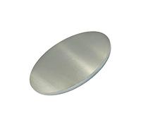 LSCAILIAO Lamiera Circolare in Alluminio - Piastra Metallica Industriale per Laboratorio E Fucina Fai da Te, Diametro 300Mm,Thickness 6mm