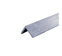 LSCAILIAO Lunghezza dell'angolo in Alluminio 500mm Profilo al Profilo L Profilo in Alluminio per Protezione del Bordo, Spessore 4mm