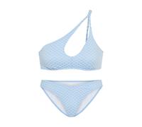 LSCN by LASCANA Bikini blu chiaro / bianco Donna LSCN by LASCANA XSxA/B