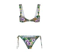 LSCN by LASCANA Bikini caramello / verde scuro / lilla / lavanda Donna - Abbigliamento - Moda mare - Bikini - Completi bikini - Coppe grandi LSCN by LASCANA XL