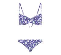 LSCN by LASCANA Bikini 'Cecily' indaco / menta / bianco Donna - Abbigliamento - Moda mare - Bikini - Completi bikini - Coppe grandi LSCN by LASCANA XXL