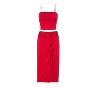 LSCN by LASCANA Tailleur rosso Donna LSCN by LASCANA 38 rosso