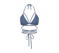 LSCN by LASCANA Top per bikini blu fumo Donna - Abbigliamento - Moda mare - Bikini - Bikini top - Top a triangolo LSCN by LASCANA 85