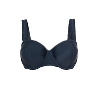 LSCN by LASCANA Top per bikini 'Gina' blu notte Donna LSCN by LASCANA 75xD