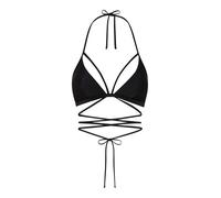 LSCN by LASCANA Top per bikini 'Gina' nero Donna LSCN by LASCANA 65-70xA/B