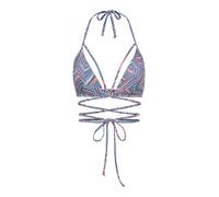 LSCN by LASCANA Top per bikini 'Lisa' blu colomba / blu cielo / arancione Donna LSCN by LASCANA 80xA/B blu colomba / blu cielo / arancione