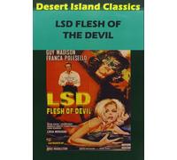 LSD Flesh Of The Devil (DVD) Franca Polesello Guy Madison