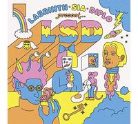 LSD Labrinth, Sia & Diplo Present... LSD (CD) Album