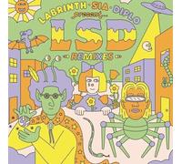Vinile Labrinth, Sia & Diplo - Present... Lsd (Remixes) (Coloured Vinyl) (Rsd /