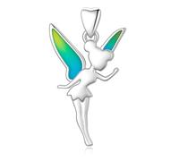 LSDesigns Campanellino Fata Charm Ciondolo in Argento Sterling S925, compatibile con European Style braccialetti e collane