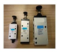 LSDJYESIT Componenti Pneumatici Due valvole manuali a Cinque Vie Valvola Push-Pull S250805A S251505 S251005 S250805 S250605 S250605A(S251005)