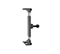 LSDSAAZA Supporto per Navigatore GPS Supporto Universale Telefono Grande Da Tavolo Base Fissa Treppiede Rack Adattatore Elasticizzato Tablet Fibbia(17mm Ball Head Clip)