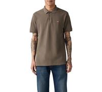 Lse_Levis HM Polo Maitake Brown, Maitake Brown, S