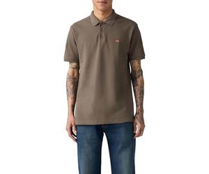 Lse_Levis HM Polo Maitake Brown, Maitake Brown, S