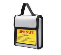 LSFWJP Batteria Lipo impermeabile a prova di esplosione borsa di sicurezza resistente al fuoco per batteria Lipo FPV Racing Drone RC modello (colore: 155 x 45 x 155 mm)