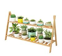 LSFYYDS Supporto per Piante in Legno, Scaffale Moderno per Piante, Porta Vasi da Fiori, Scaffale per Fioriera a Gradini, Supporto per Fiori da Interno per Casa, Ufficio, Accessorio da