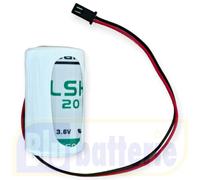 LSH20E SAFT batteria Litio 3,6V 13Ah per allarme antifurto Urmet Elkron wireless