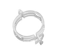 LSHBGV 100 clip di fissaggio per piante ispessite bianche - Clip di supporto riutilizzabili estate 2025 per pomodori, viti e verdure, clip di fissaggio in plastica da giardino (100)