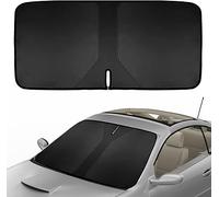 LSHGTMM Copertura Parabrezza Auto per Dacia Duster III 2024-, Pieghevole Sun Shades Accessori.