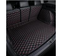 LSHGTMM Tappetini Bagagliaio Auto per Mercedes-Benz GLK X204 2008-2015, Copri Vasca Baule Copri Baule Fodera Tappetino in Gomma Antiscivolo Tappeto Accessori,Red